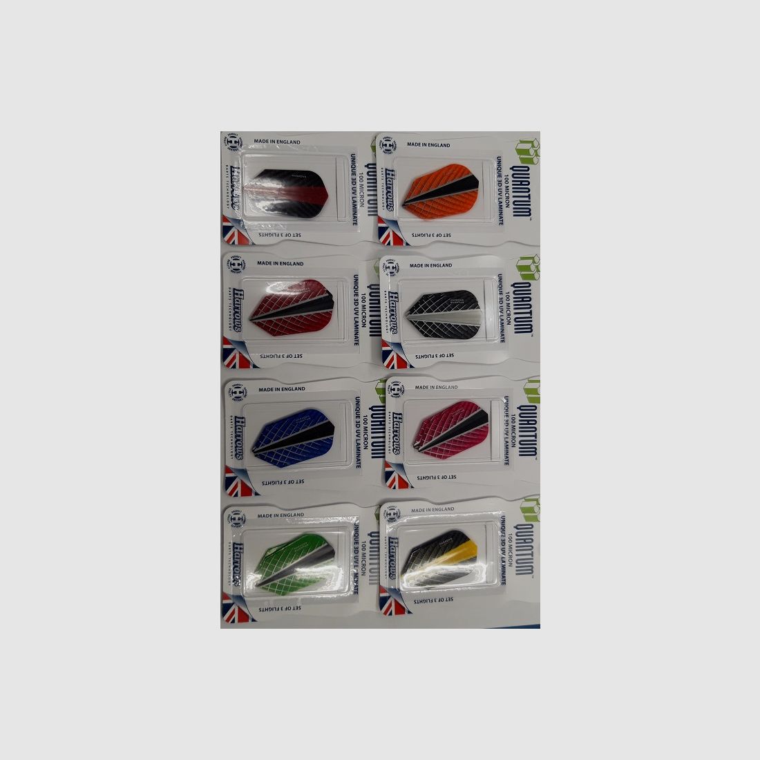 Harrows-Darts-Technology Quantum Slim Dart & Zubehör