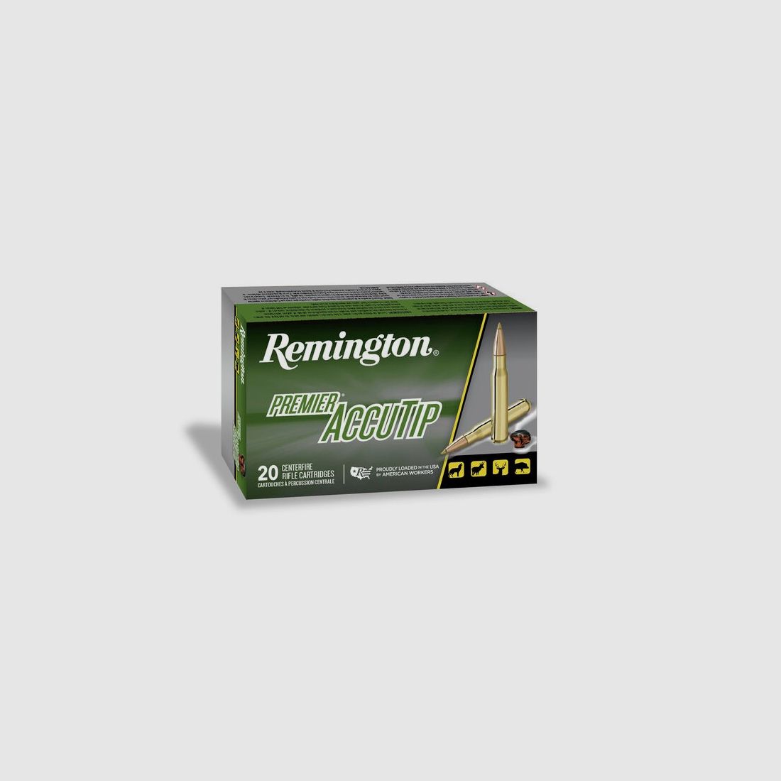 REM 27943 PRA450B1 ACCU TIP-V .450 BUSHMASTER 260GR 20/200