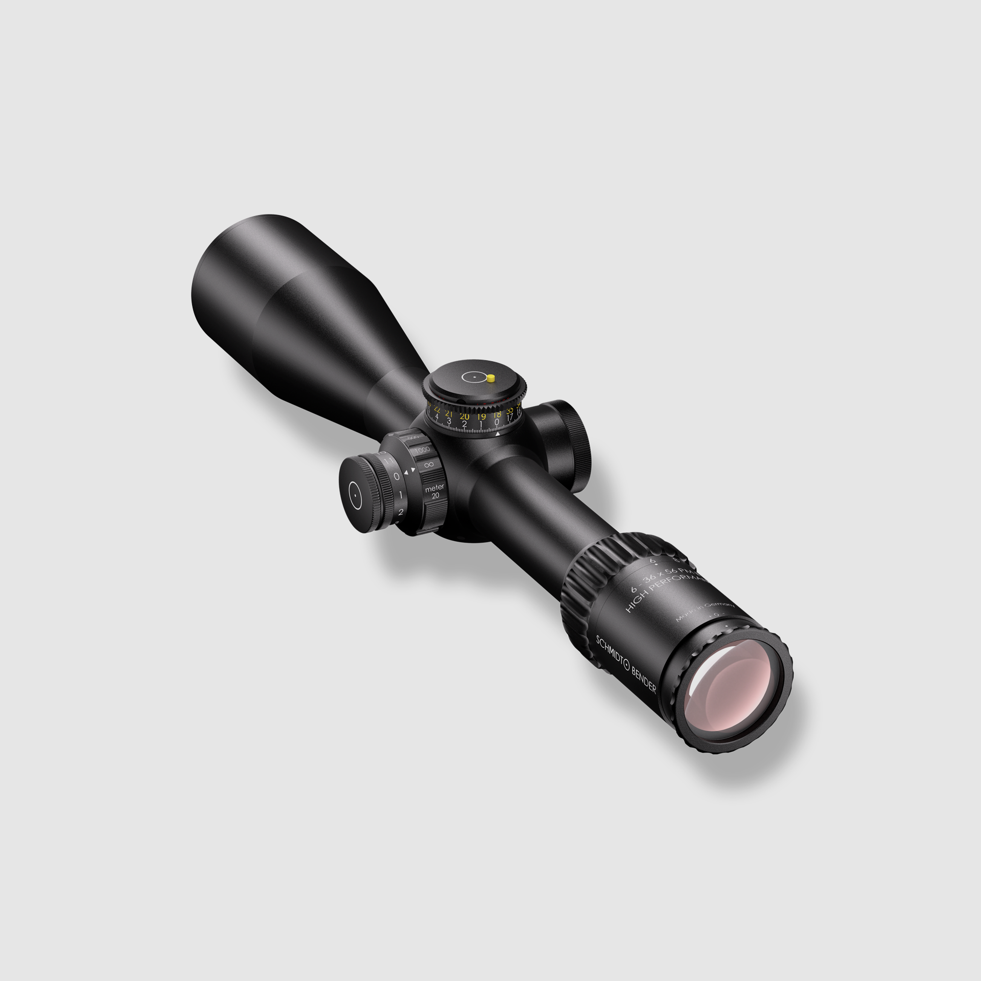Schmidt & Bender – 6-36×56 PM II High Performance LPI MSR2 1cm ccw DT35 MTC LT / ST ZC CT, image 2 sur 6