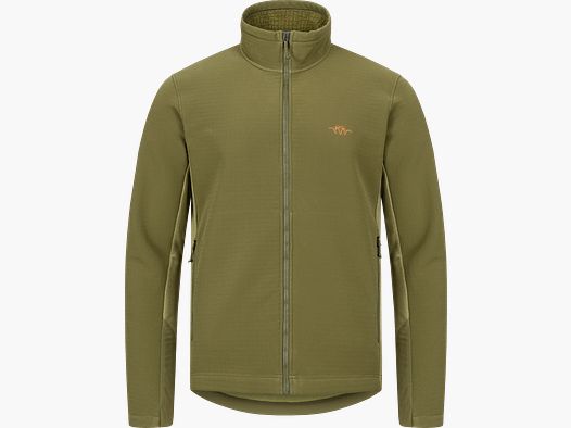 Herren Flash Midlayerjacke Dunkel Oliv Dunkel Oliv S