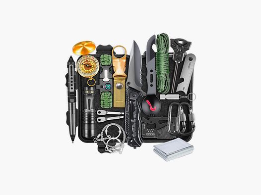 18-in-1 multifunctional survival kit