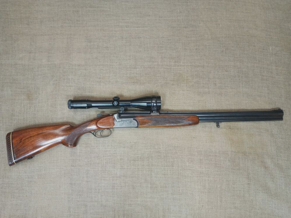 fusil mixte superposé, image 2 sur 9
