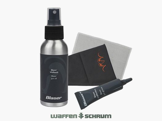 Blaser gun care set