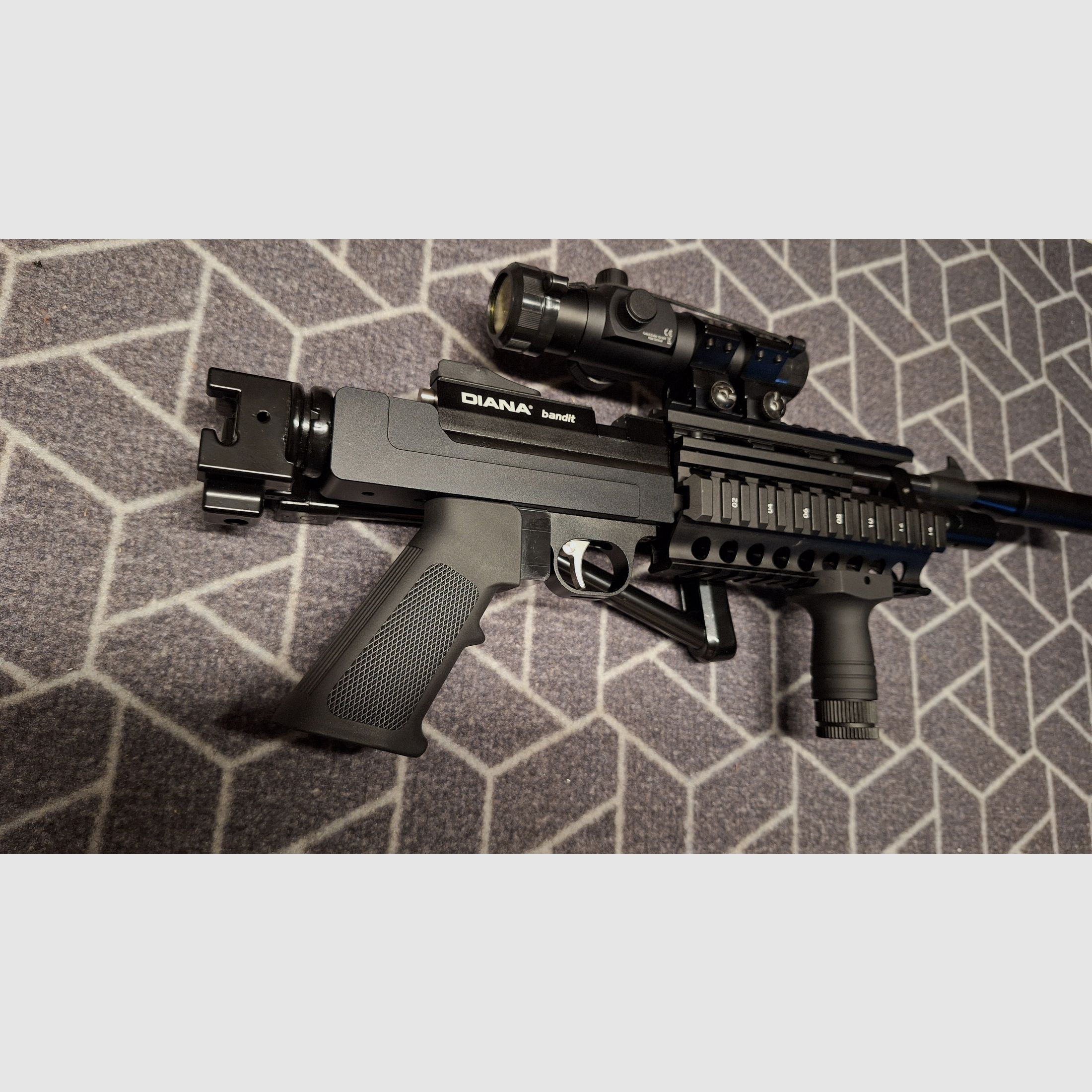 Diana Bandit Gen II PCP Tactical-Umbau Einmalig!