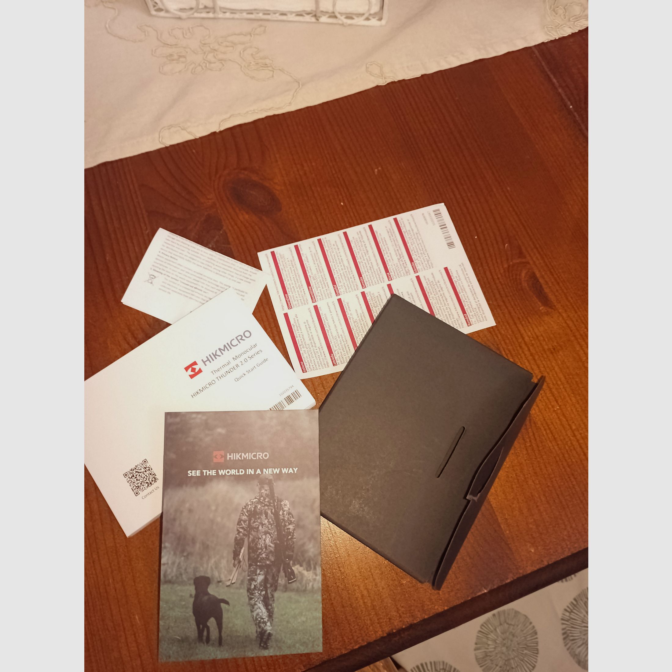 Monoculaire thermique