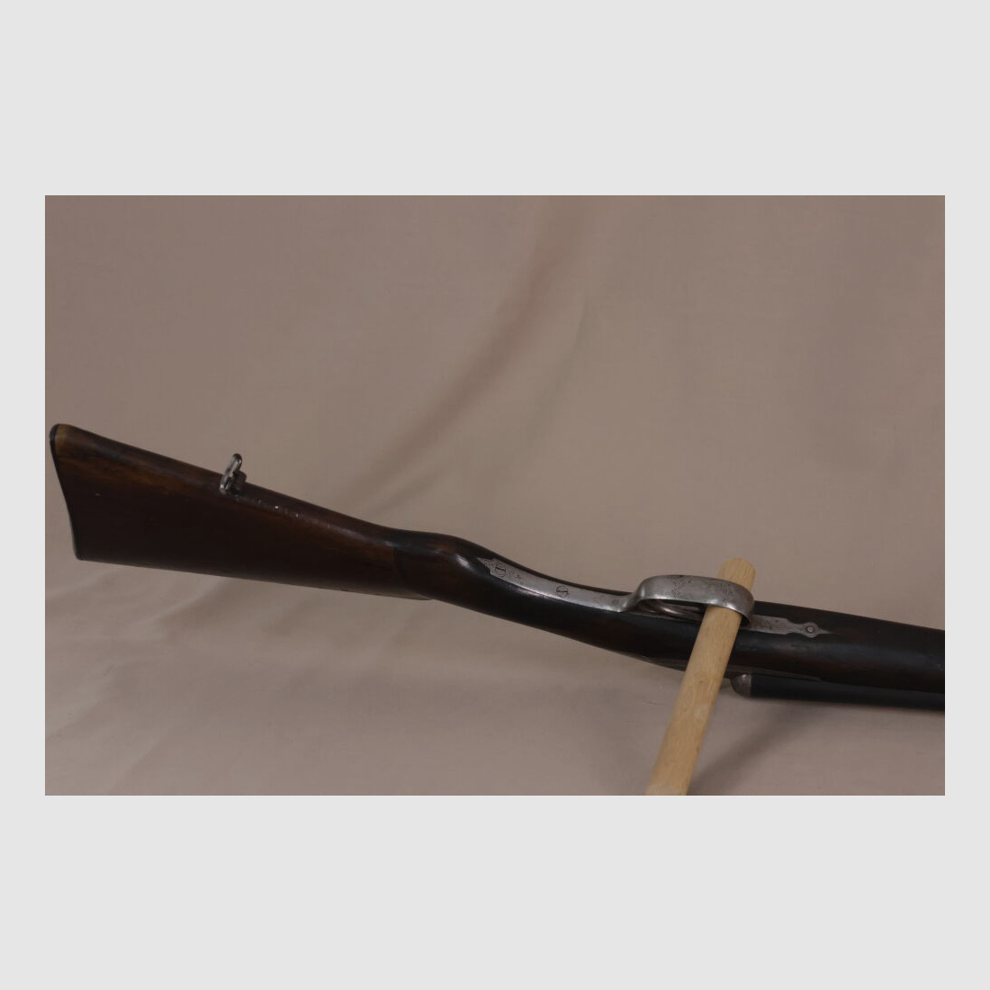 Darné; St. Etienne Side-by-Side Shotgun with Subtle Engraving