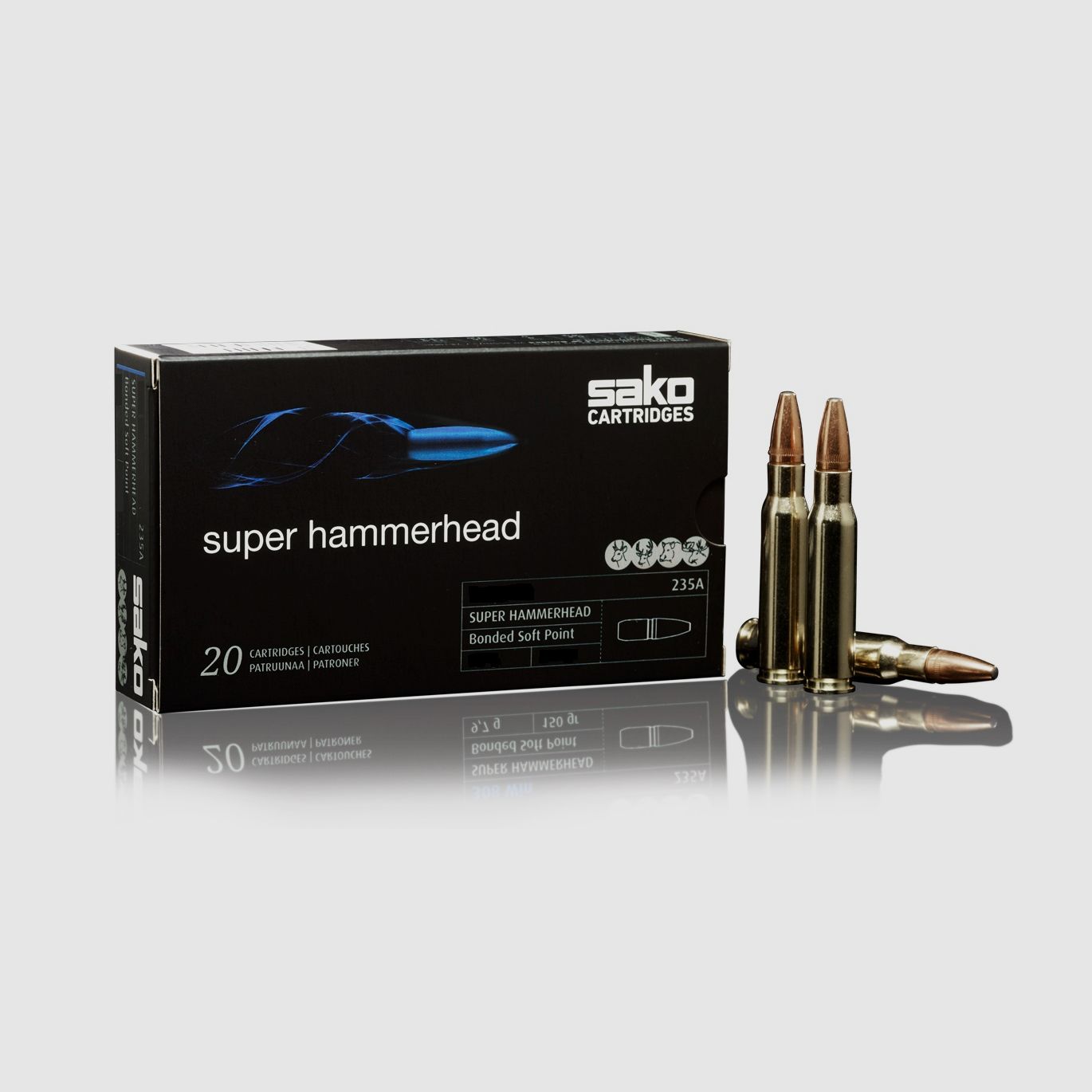 SAKO Hammerhead munitie 308Win 11.7G, afbeelding 2 van 2