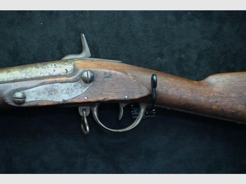 US-Modell 1812 Umbaumusket – .68 Kal – 40” Lauf – Antik