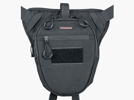 Bolsa de pistola para armas cortas grandes + compartimento para cargador