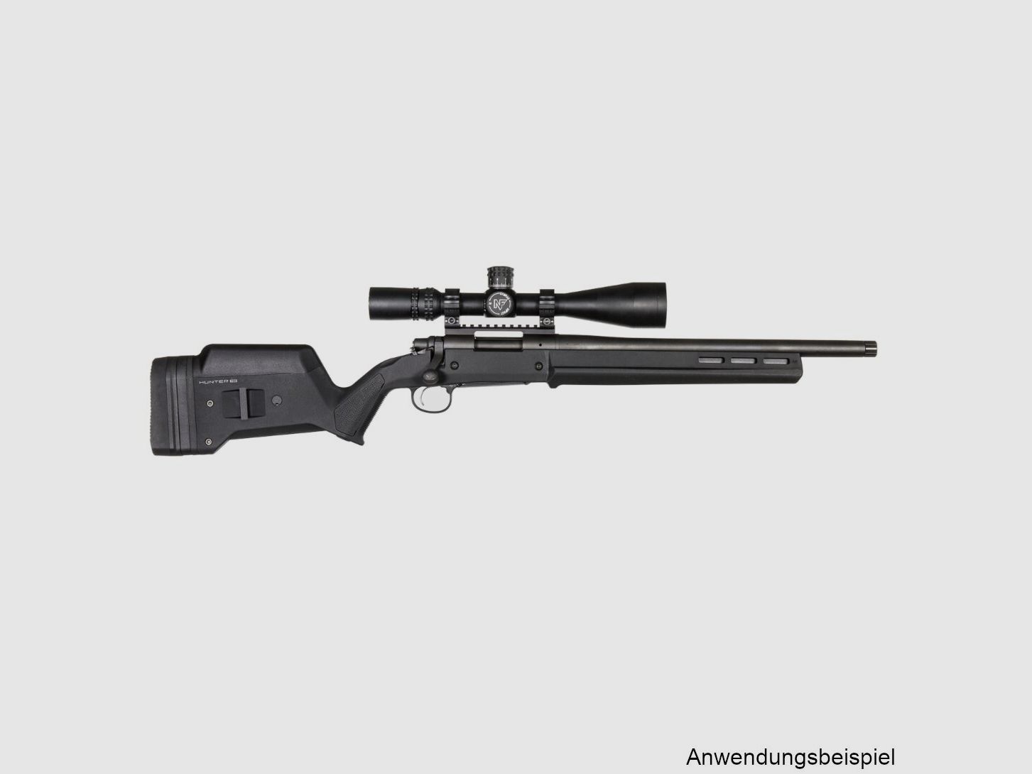 Magpul Remington 700 Hunter Action Stock - Black