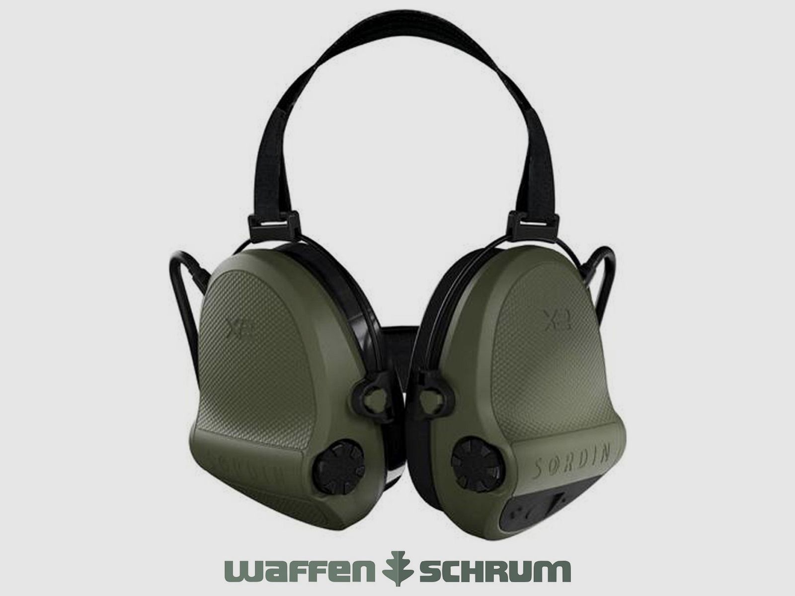 Sordin Gehoorbescherming Supreme X2 / Nekband / Gel /