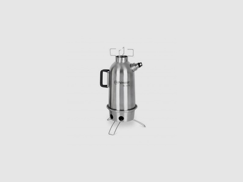 Petromax Feuerkanne Edelstahl