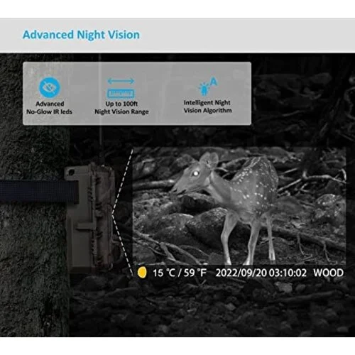 Meidase S960 Caméra de chasse cellulaire et Wi-Fi, image 10 sur 10