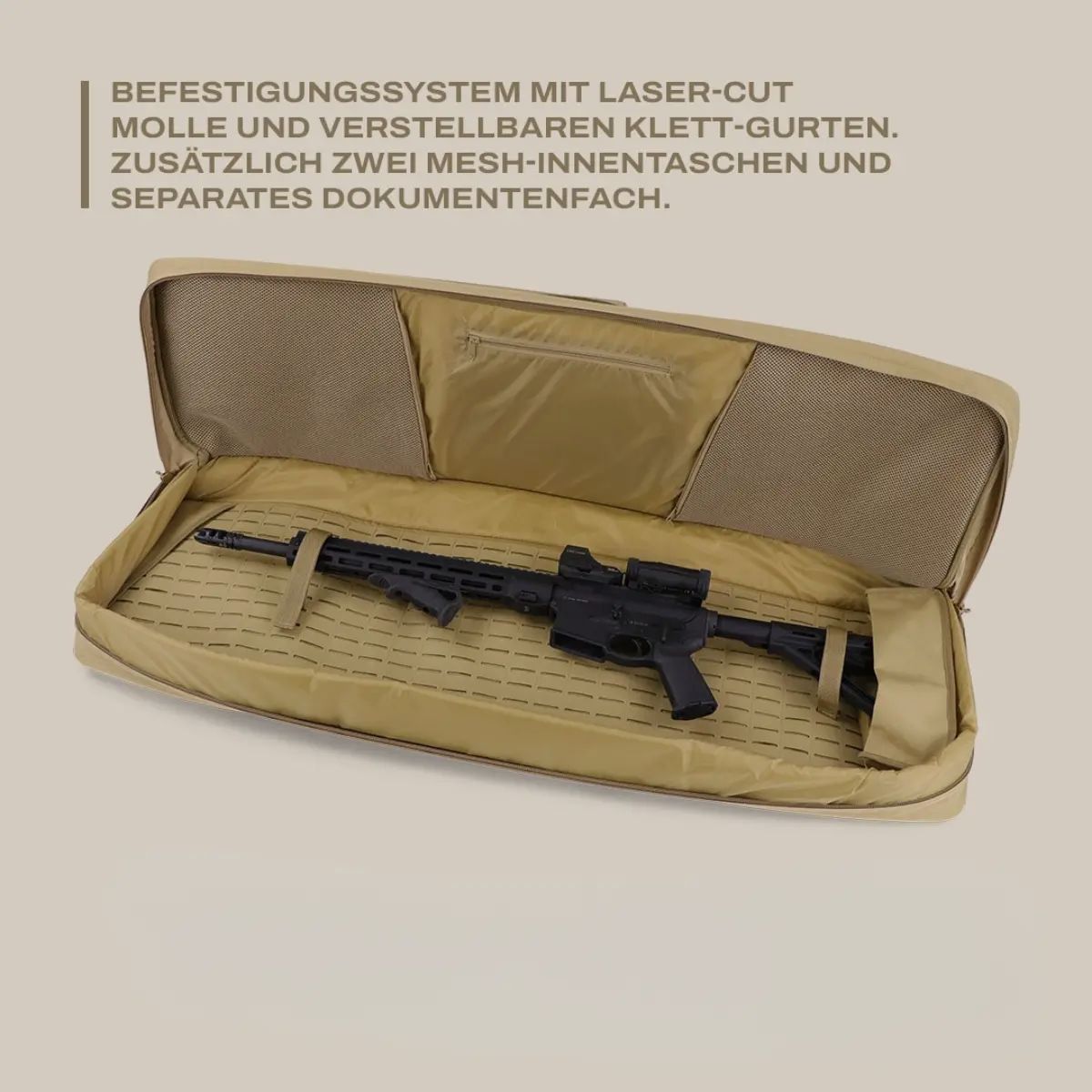Winter Weapon Bag Tactical Dune
