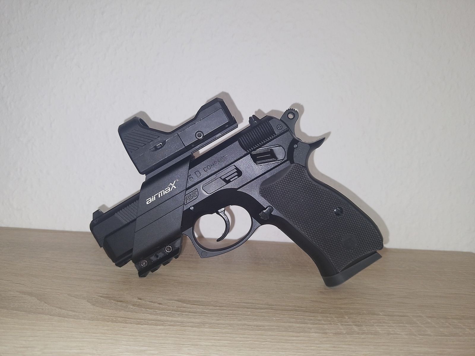 CZ 75 D Compact ASG CO2
