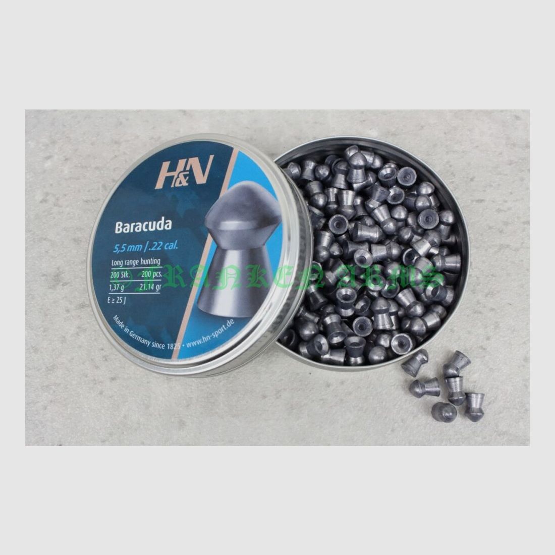 H&N Baracuda 5,5mm 200 Stück Staffelpreise