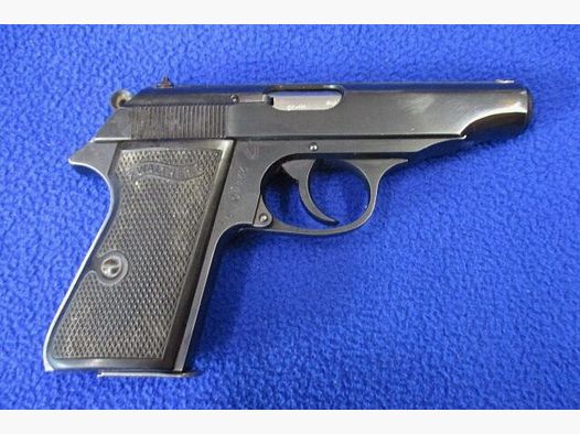 Walther PP pistol .22lr PP
