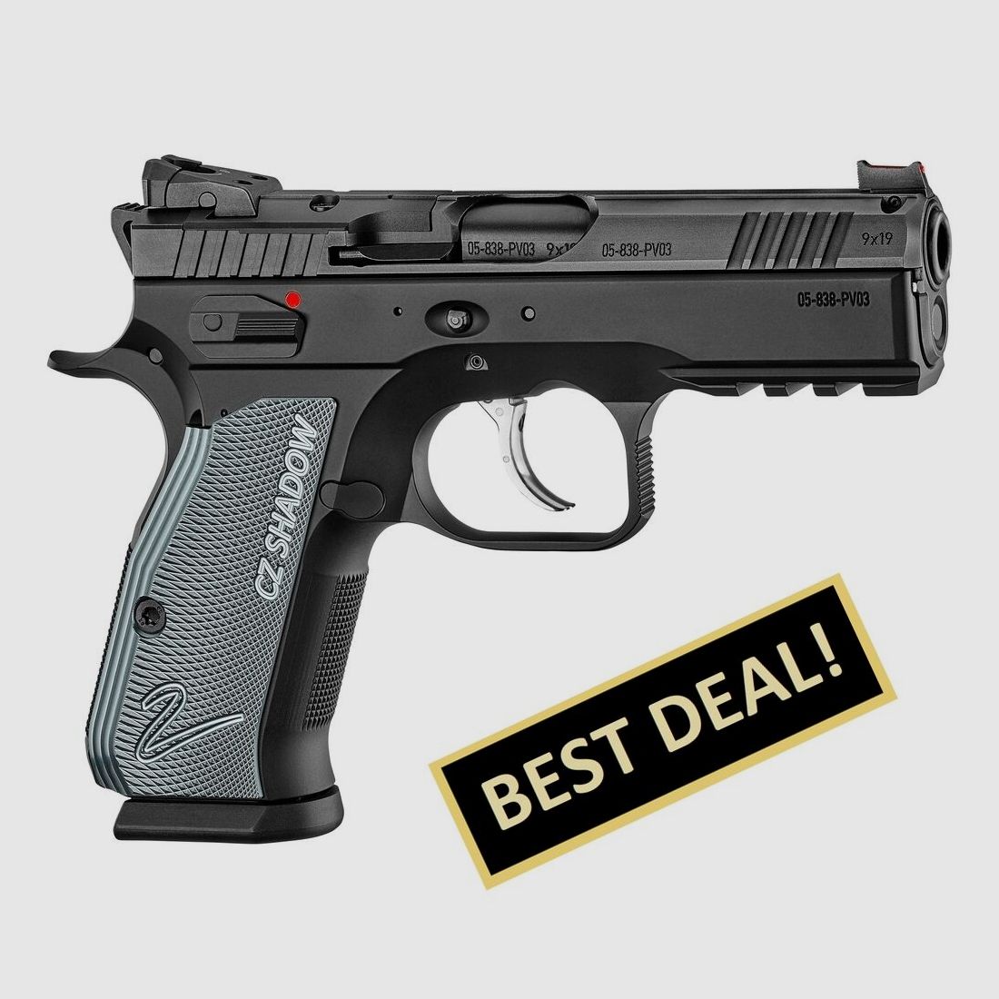 Pistolet CZ Shadow 2 Compact OR 9 mm Luger