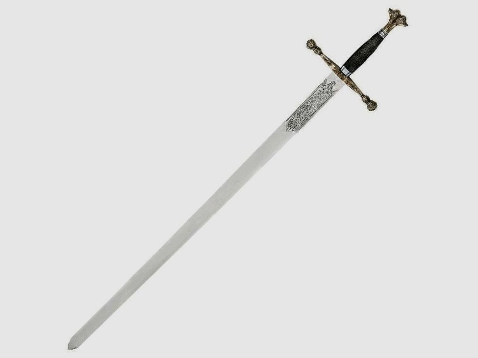 Épée de l'empereur Charles V avec fourreau