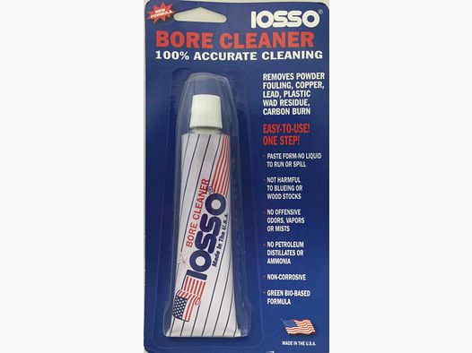 IOSSO BORE CLEANER REINIGINGSPASTA VOOR VUURWAPENS