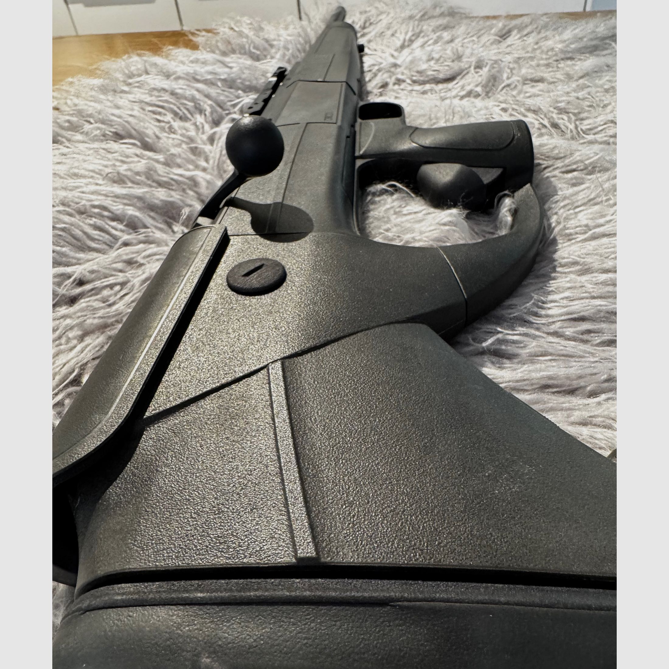 Dentler DR21 Premium .308 Win – jak nowy, bardzo małe obciążenie strzałowe, z szyną Dentler vario