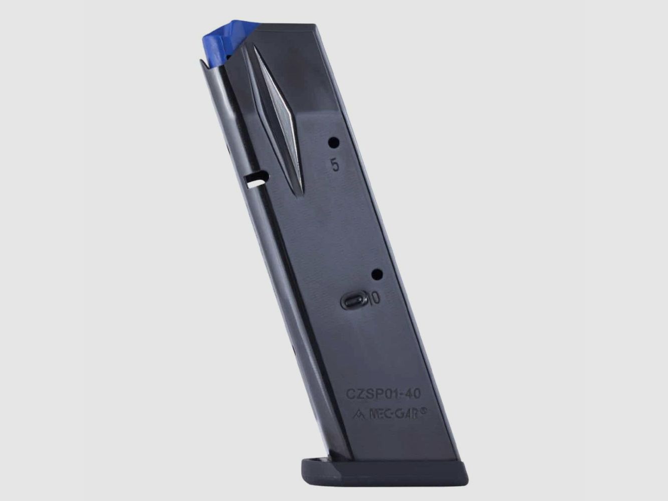 CZ 75B, 85B, SP-01, Shadow, Shadow 2 10rd Blued Magazine .40S&W