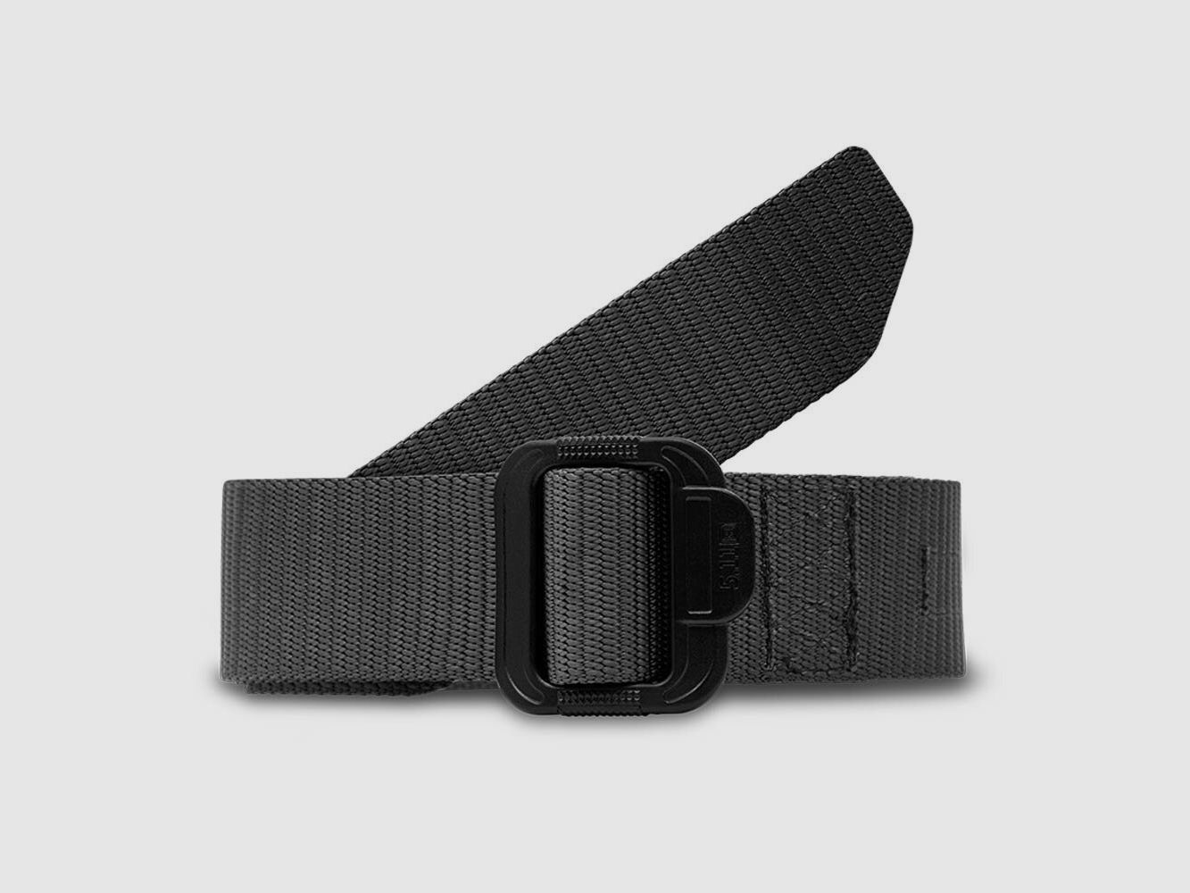 5.11 TDU Gürtel mit Kunststoffschnalle Schwarz Größe S