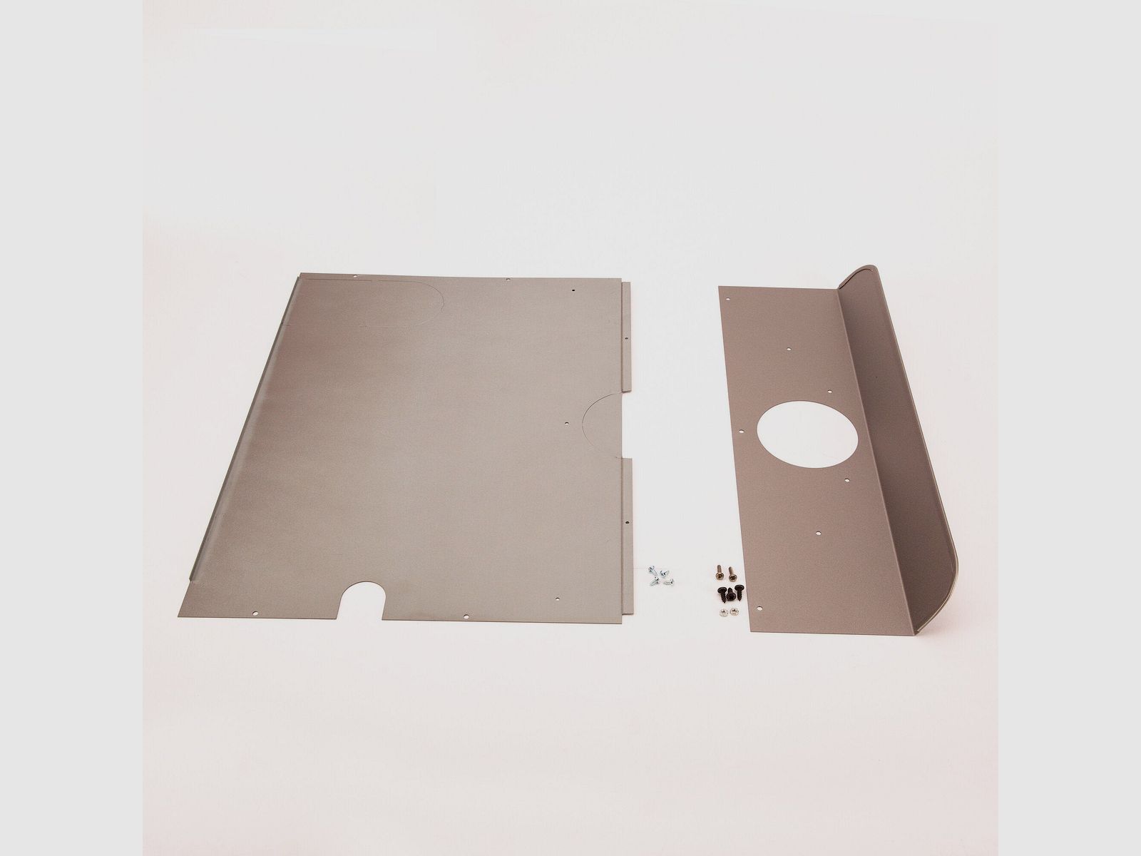 Parete posteriore RWS con piastra di conduzione del calore S 2200, destra, immagine 1 di 3