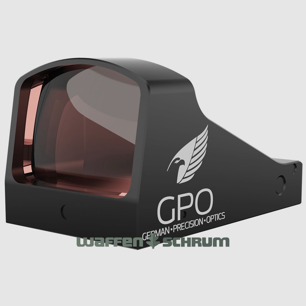 German Precision Optics Spectra Pistol DOT Picatinny/Weaver Mount