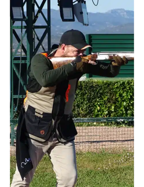 Weste für Trap-Schießen Fresno Benisport, Bild 2 von 3