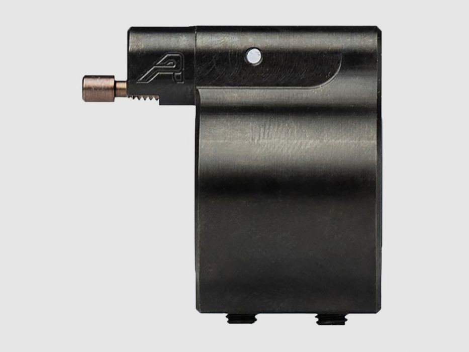 AERO PRECISION BLOKI PROFILOWE AERO PRECISION NISKI REGULOWANY BLOK GAZOWY Z ŚRUBAMI .936″ DLA AR-15 CZARNY, zdjęcie 2 z 3