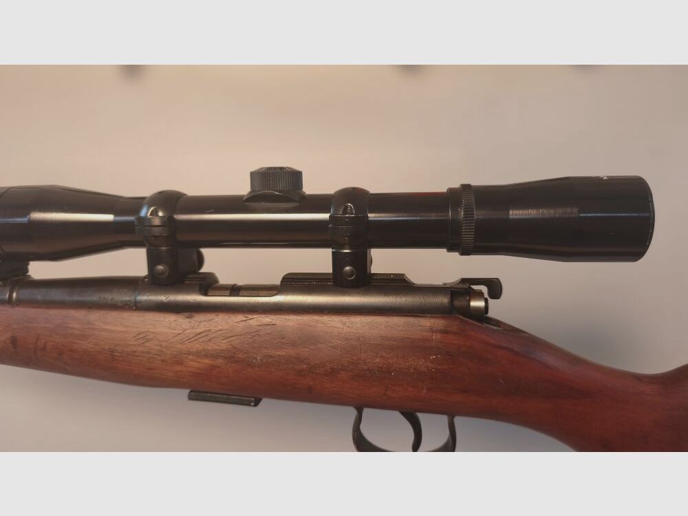 Brünner/CZ Carabina a Ripetizione .22LfB Mod452? con Ottica e Montaggio 11mm .22lr
