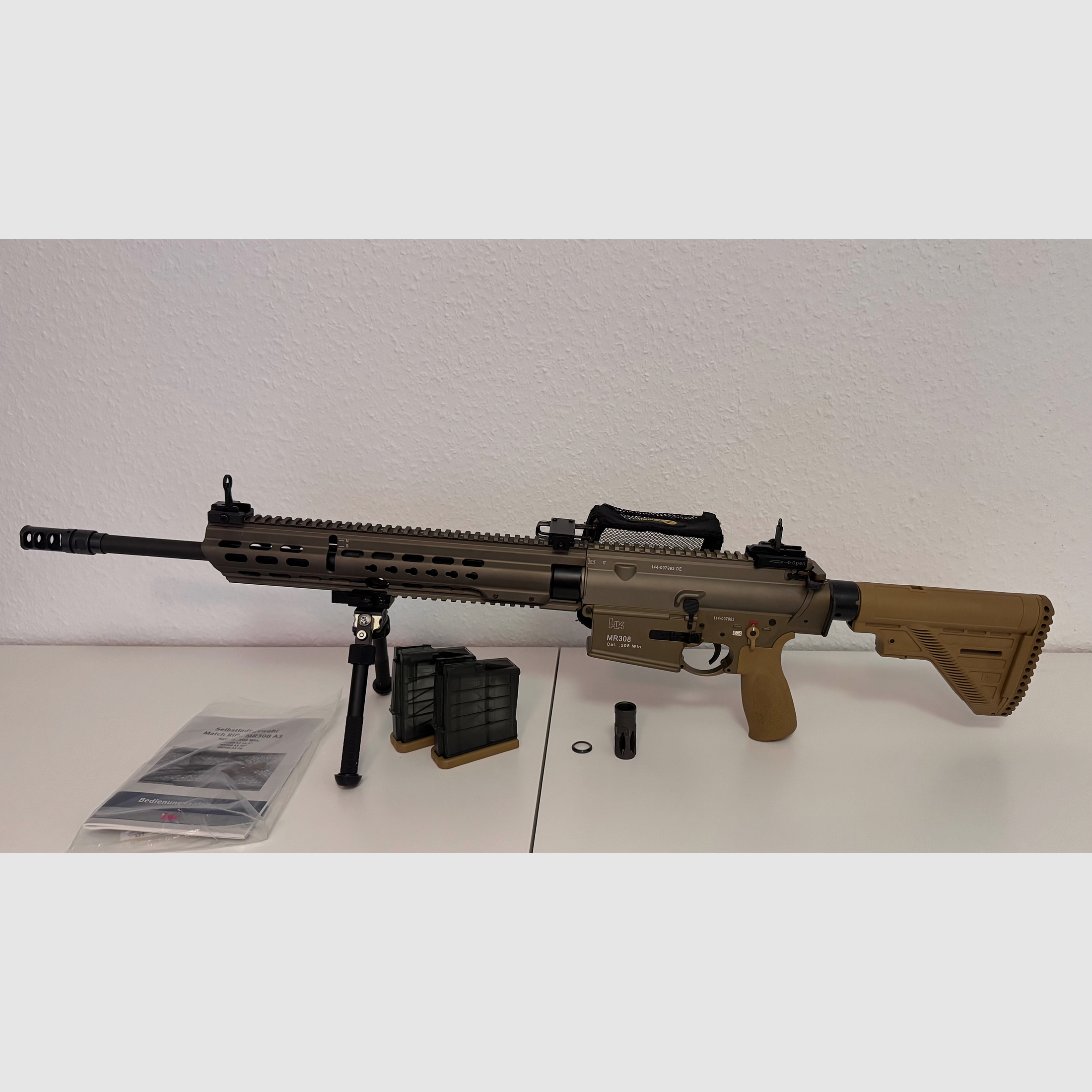 Heckler & Koch Mr308 20" Ral8000
