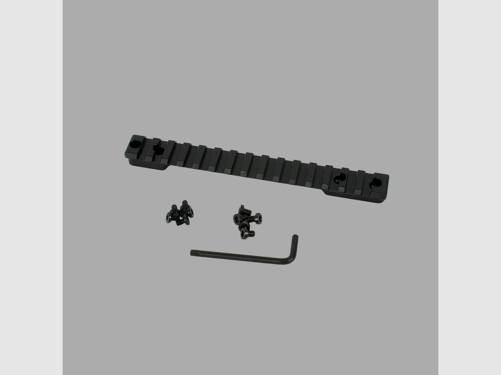 Rifle Doc Picatinny Weaver STEEL Rail REMINGTON 700 LA (Long Action) Special Tactical
