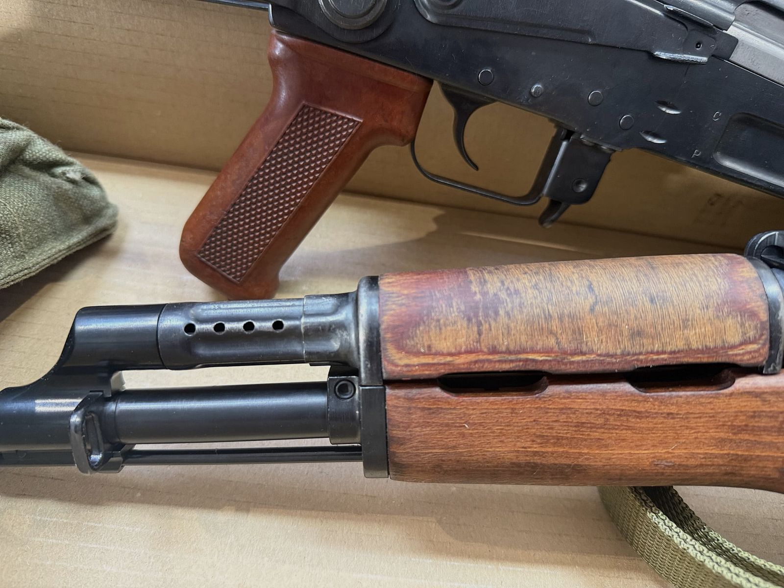 Carabina semiautomatica - TGun FS cal. 7,62x39 ,11, immagine 3 di 3