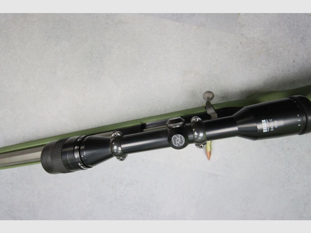 Shilen Rifles (Texas) DGA inkl Zielfernrohr