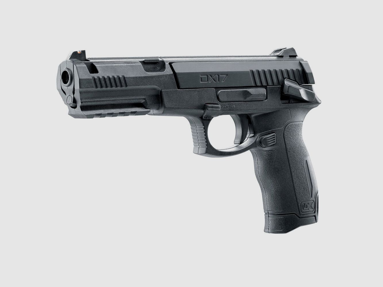 UMAREX DX17 Pistol UX Tornado 4,5mm / Stahlkugel Set