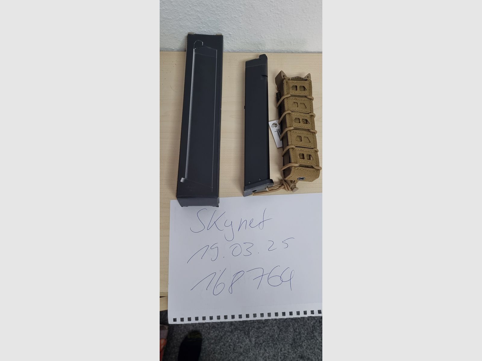 Novritsch SSP18 GBB Mag inkl. Pouch
