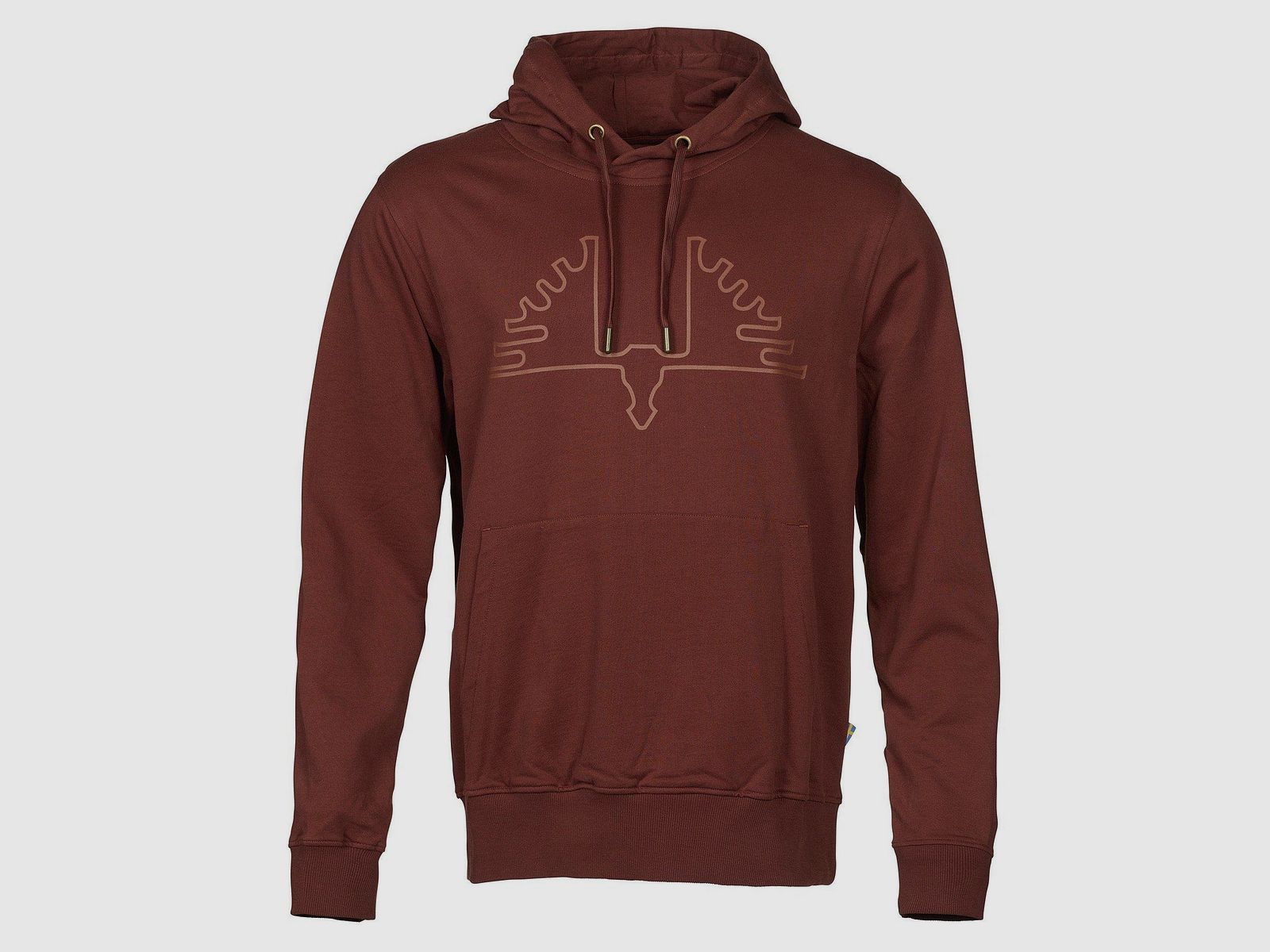 Swedteam Ultra Hoodie Pullover Mężczyźni Ciemnopomarańczowy XS