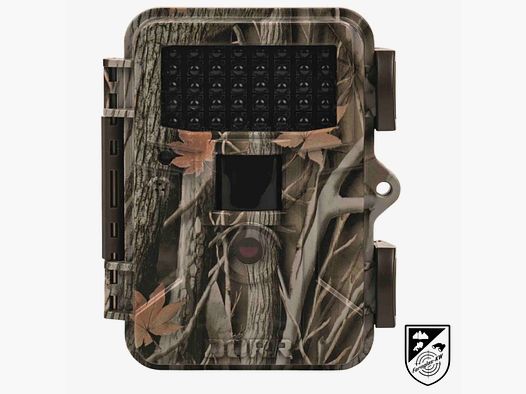 Dörr 204505 Caméra de chasse Photo piège Snapshot Mini Noir 12 MP HD Camouflage 40 LEDs Noirs