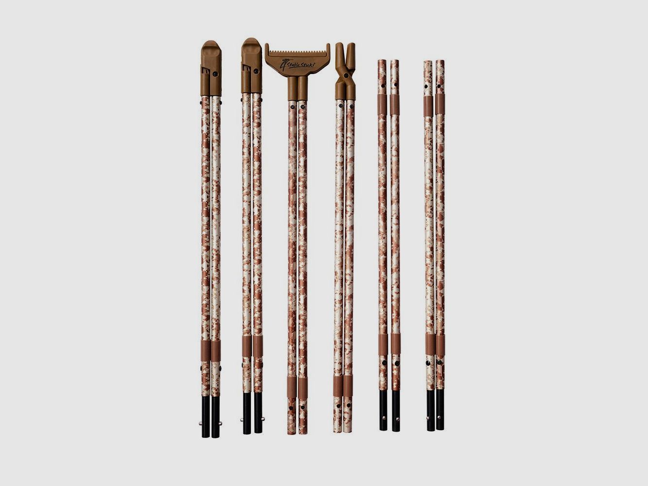 4 Stable Stick Ultimate Camo Shooting Stick