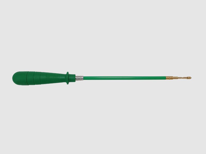 Steel cleaning rod