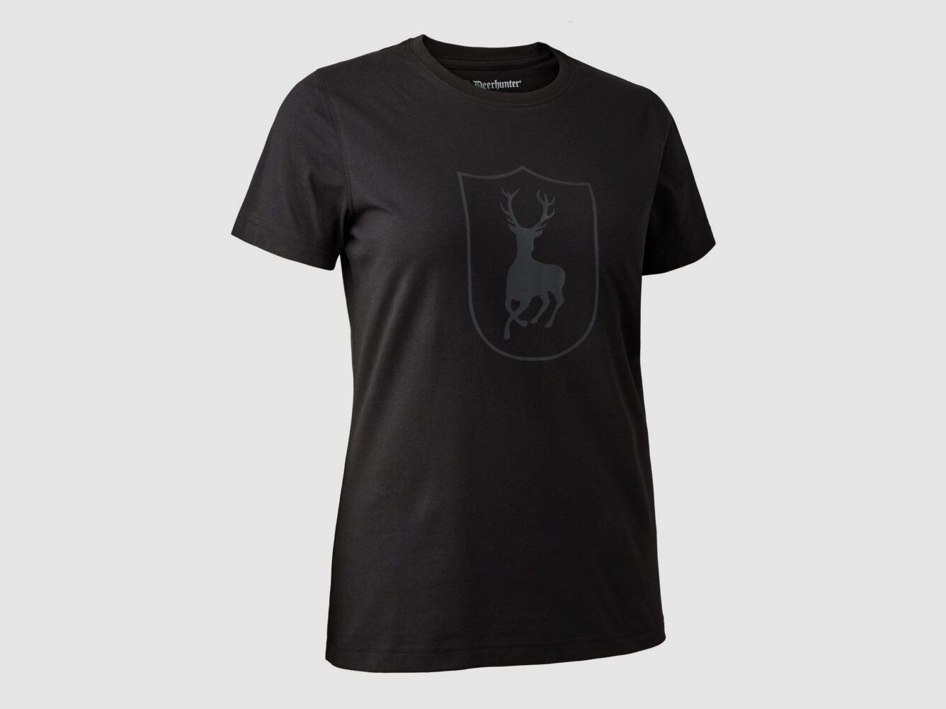 Deerhunter Lady T-shirt med logo