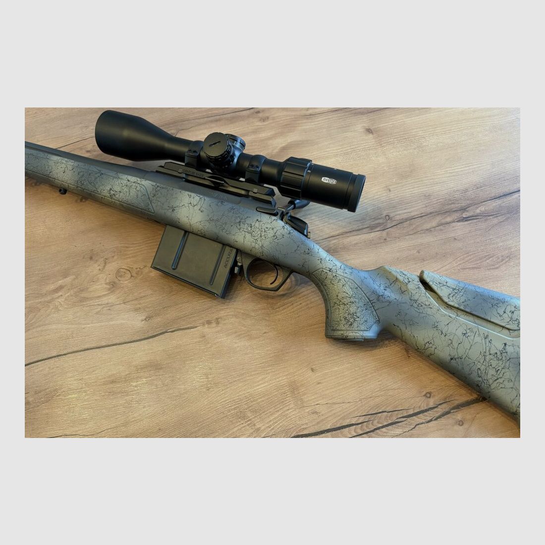 Bergara B14 inkl. Meopta 3-15x50, Dentler--Montage, Jaki Schalldämpfer 7mmPRC