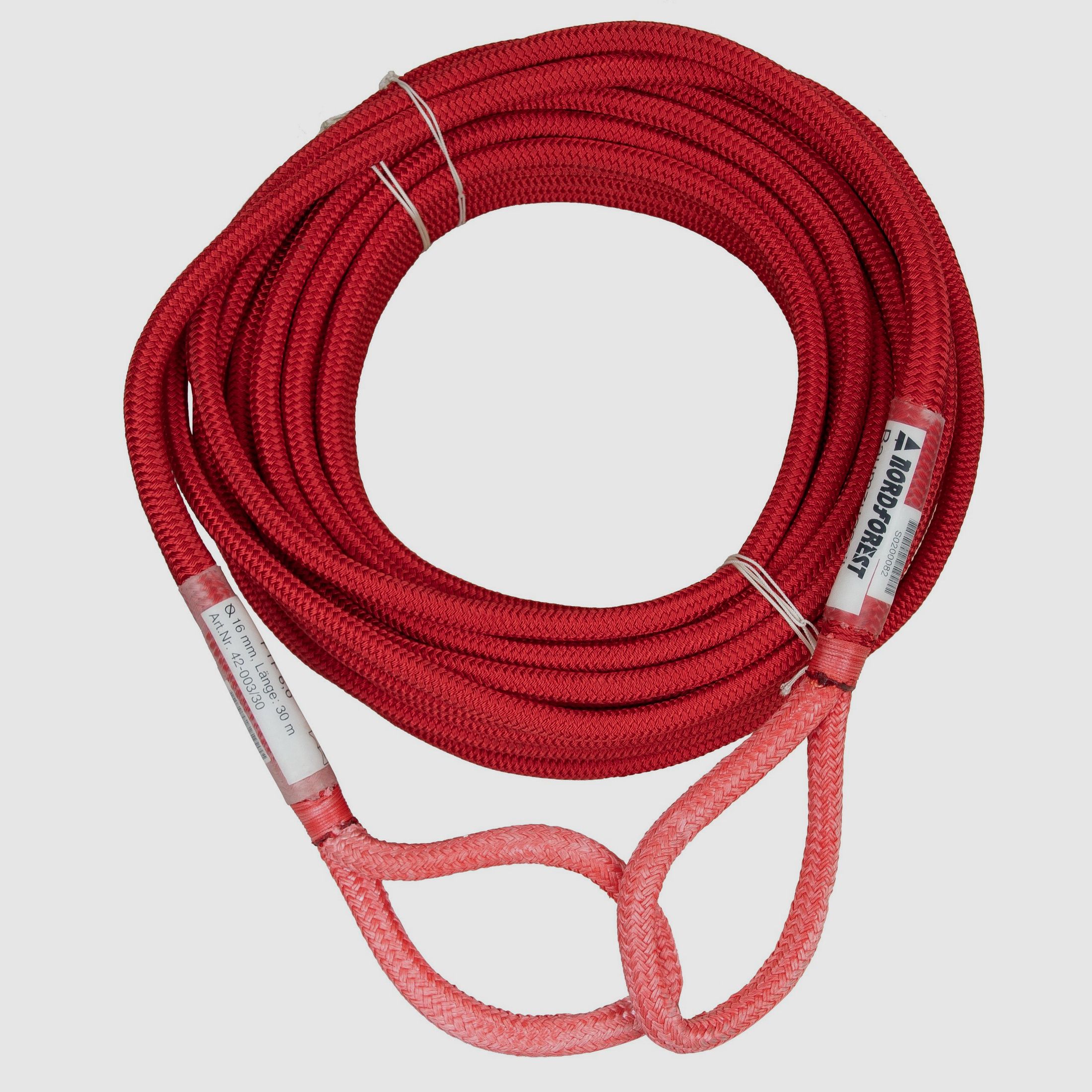 Cuerda de tracción para árboles Nordforest FTF 6.0