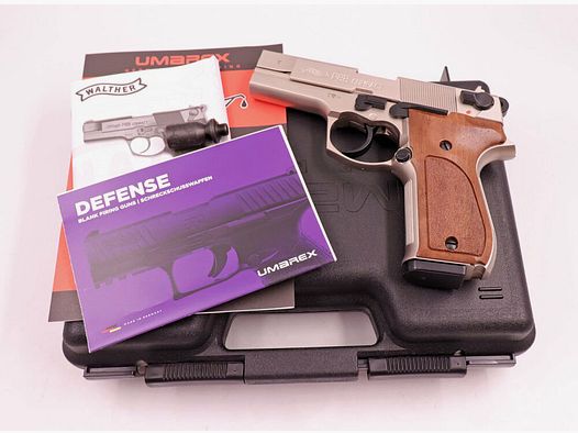 Walther - Ulm P88 Compact/Deluxe/Nickel
