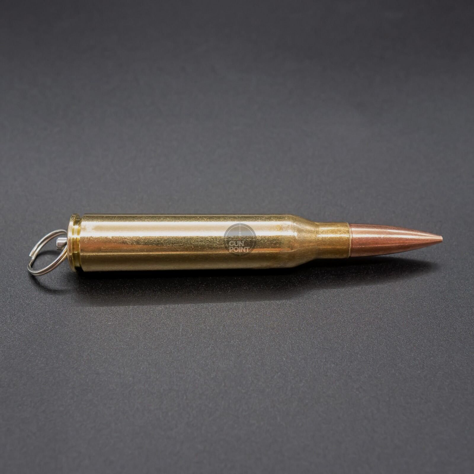 BULLET KEYCHAIN .338 Lapua Magnum
