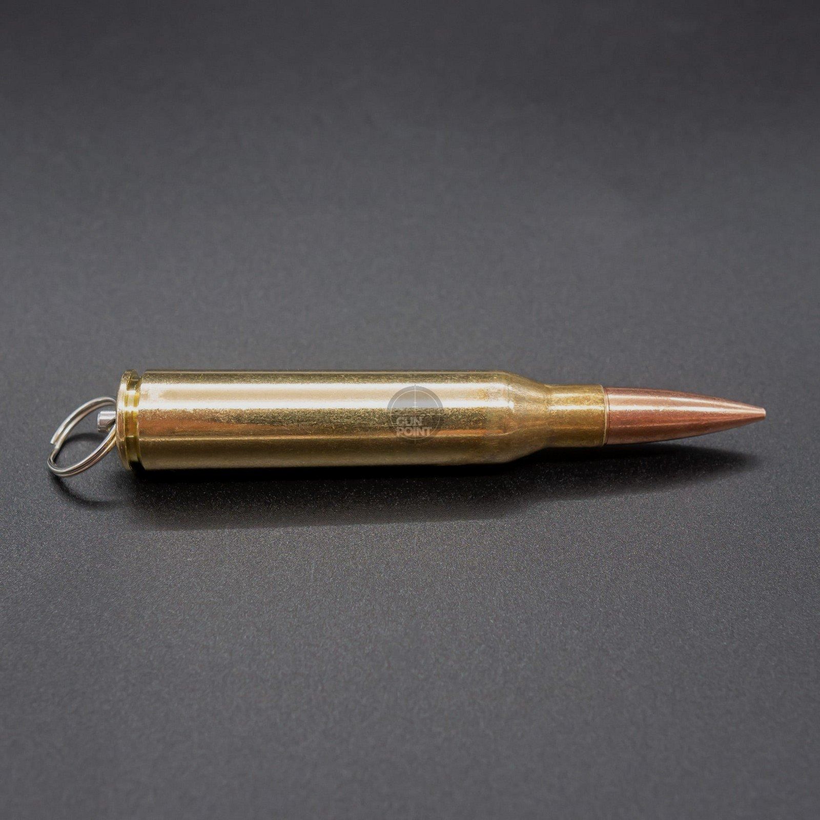 BULLET KEYCHAIN .338 Lapua Magnum
