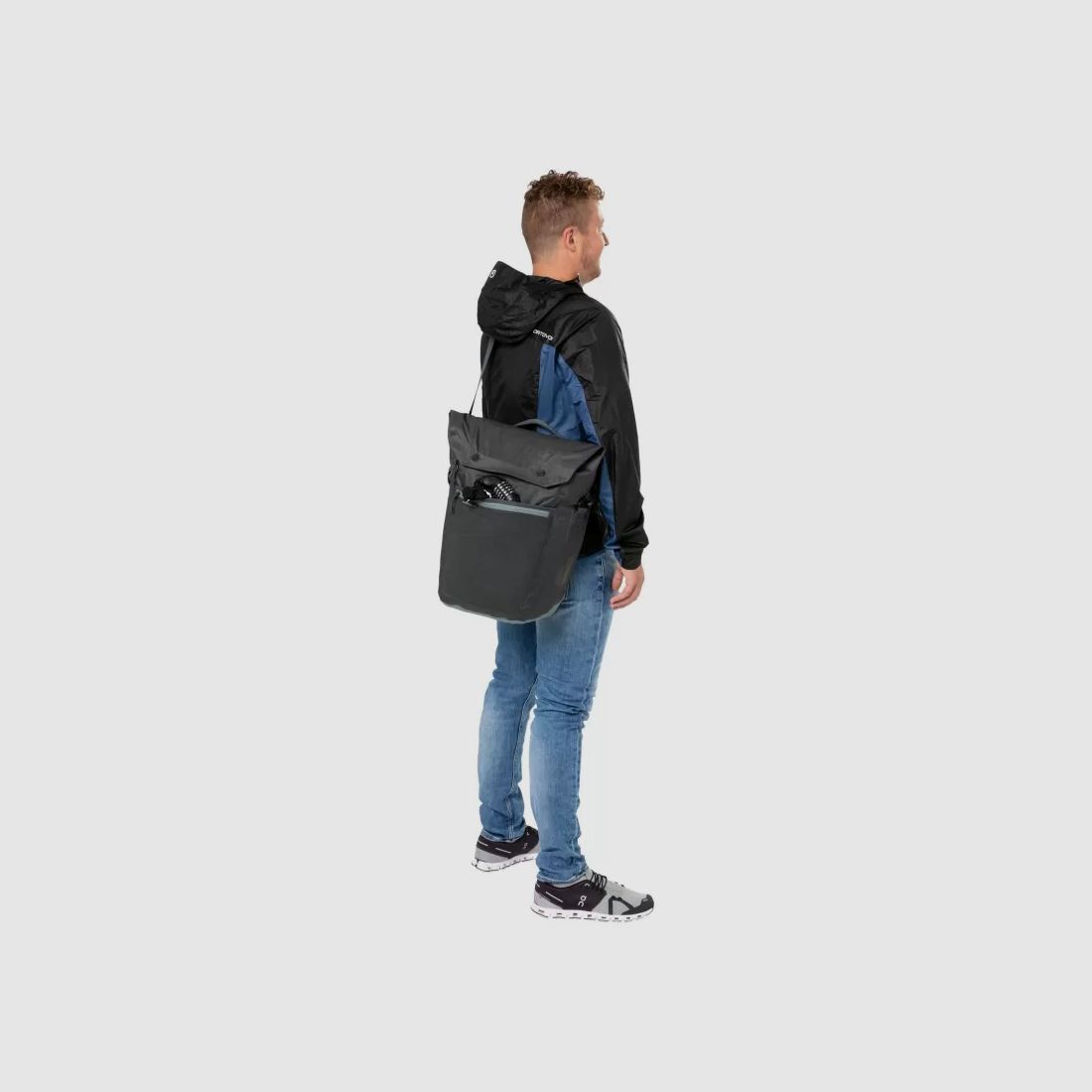 Deuter Mainhattan 17+10 Grijs, afbeelding 3 van 12
