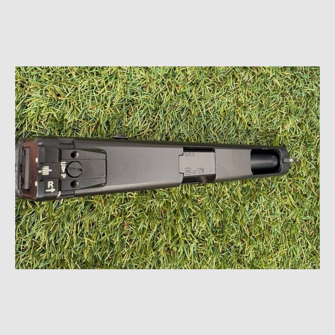 Glock 34 mit LPA Visierung 9mmLuger